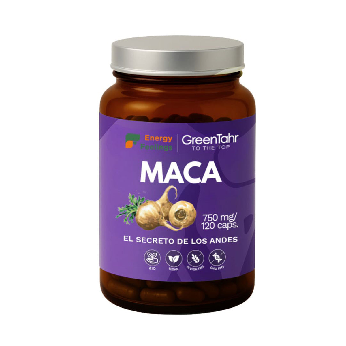 Maca Mix ECO Energy Feelings 120 capsules