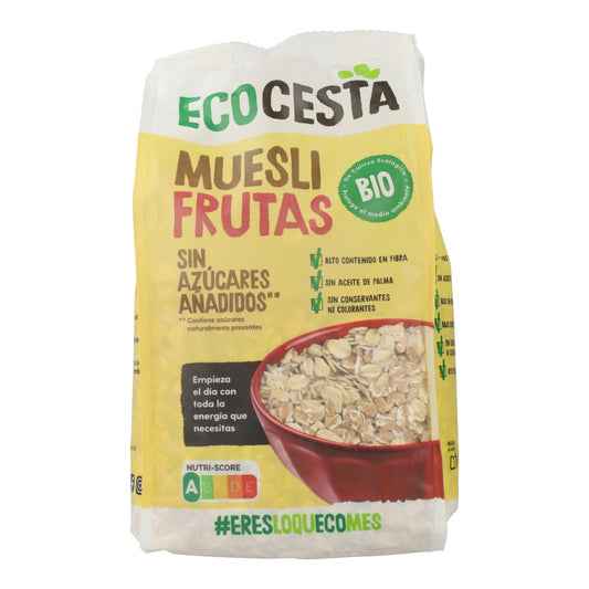 Muesli aux fruits bio, 500 g Ecocesta