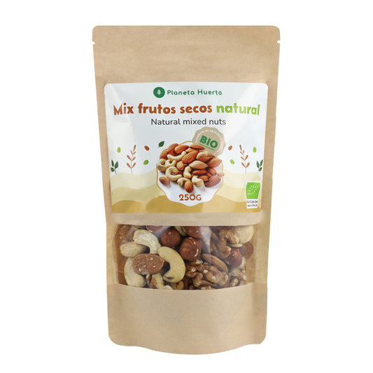 Natuurlijke notenmix ECO Planeta Huerto 250 g