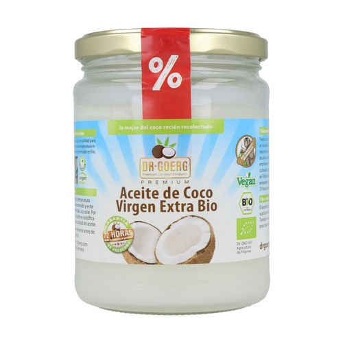 Huile de coco BIO Dr. Goerg 400 ml