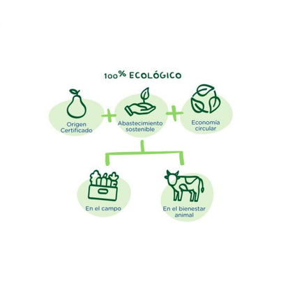 Słoiczek z jabłkiem, brzoskwinią i bananem Eco 190 g-Hero Baby