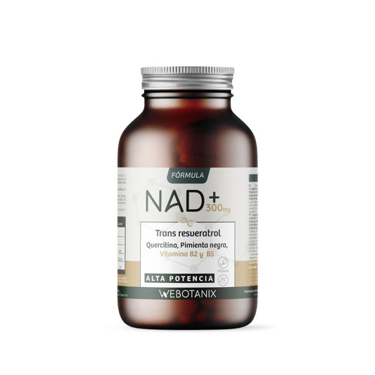 NAD+ 300 mg Trans Resveratrol WEBOTANIX 60 capsule