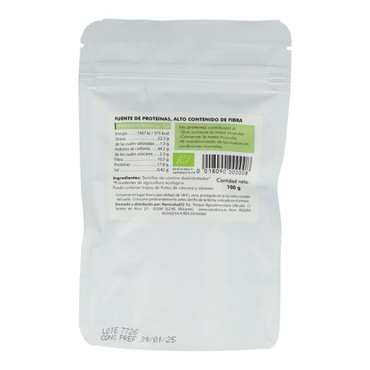 Gemalen zwarte komijnzaad ECO 100 g, Salud Viva