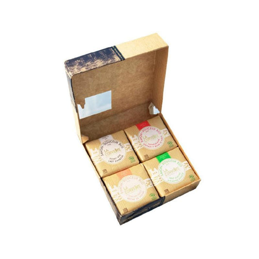 La Corvette soap bar gift set (4 bars)