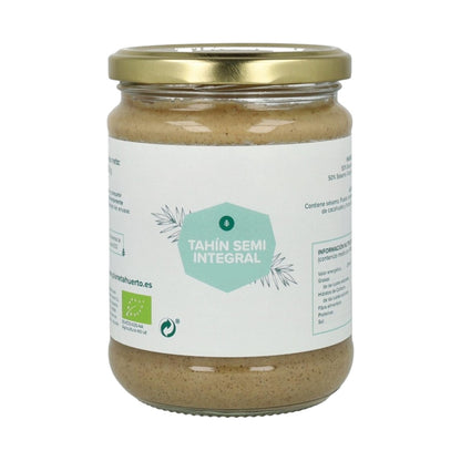 Halbvollkorn-Tahini ECO Planeta Huerto