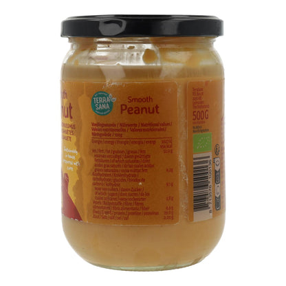 Beurre de cacahuète Terrasana 500 g