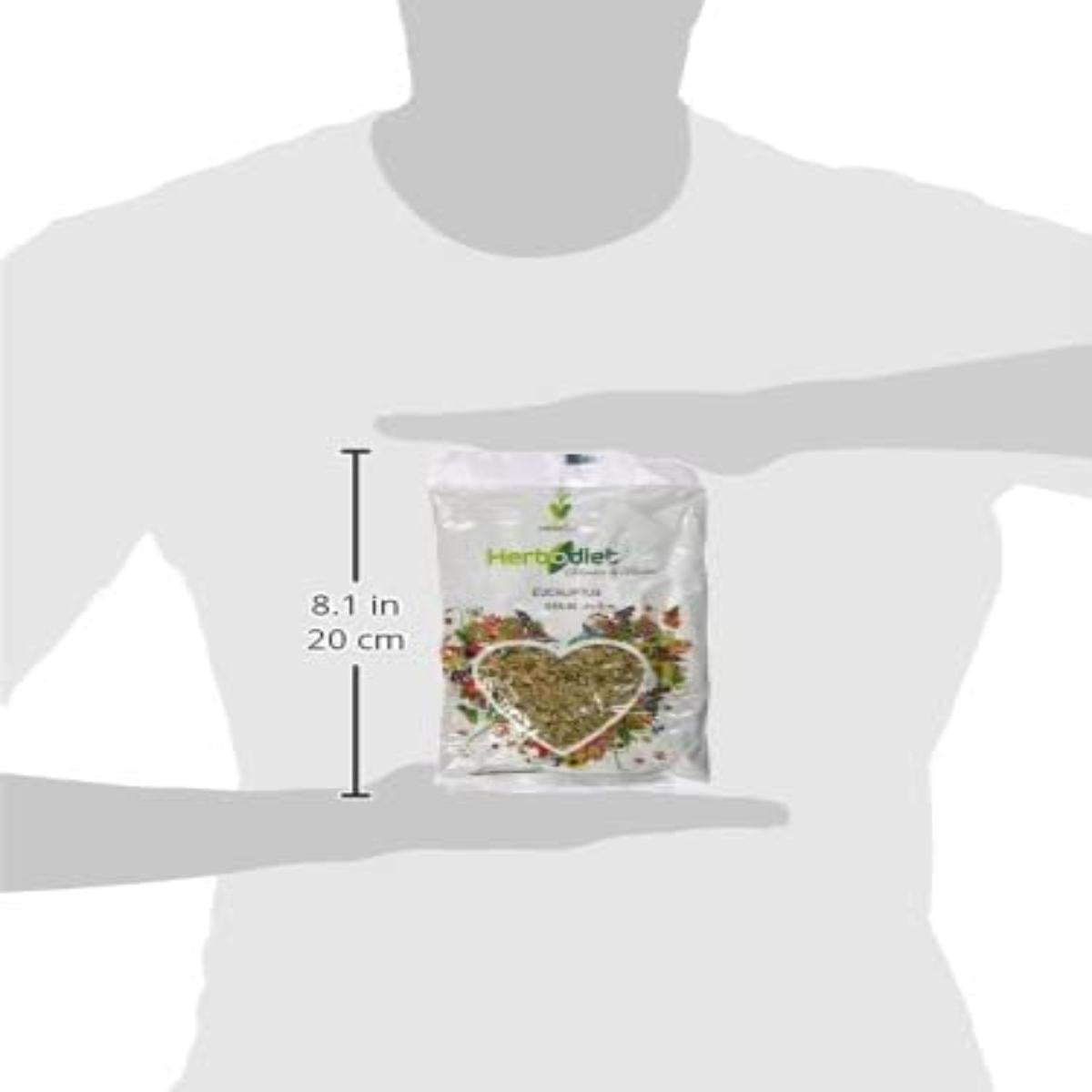 Liście eukaliptusa NovaDiet 60 g