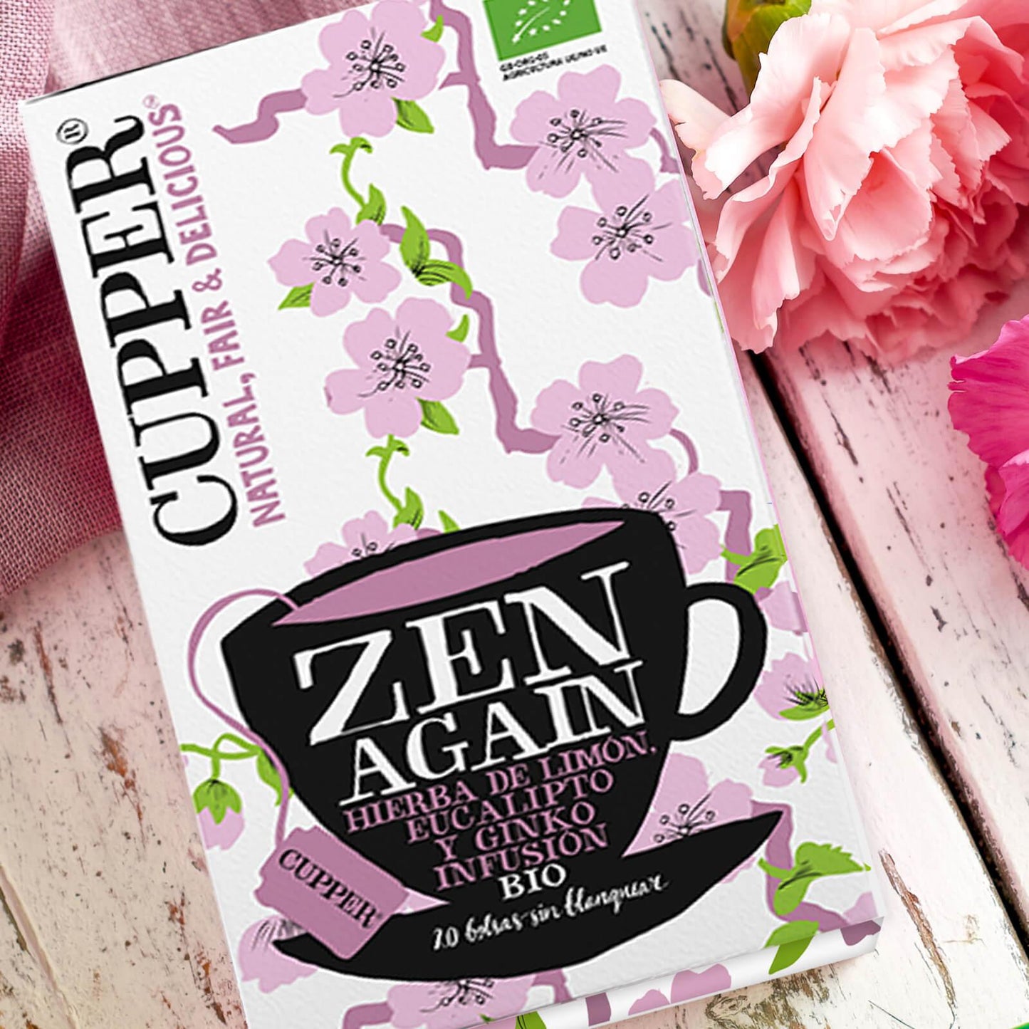 Feel Zen Bio Cupper tepåsar 20 påsar