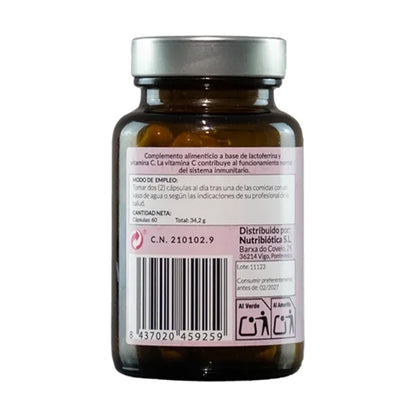 Lactoferrine, Kiroot, 60 capsules