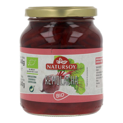 Rote Bete, 340 g. Natursoy