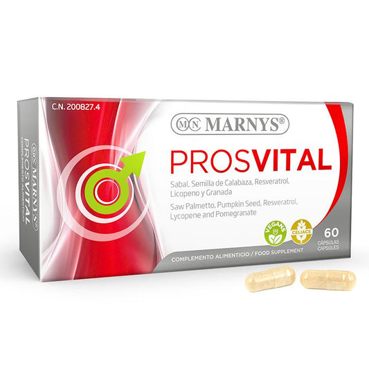 Prosvital Marnys 60 vegetable capsules without titanium dioxide