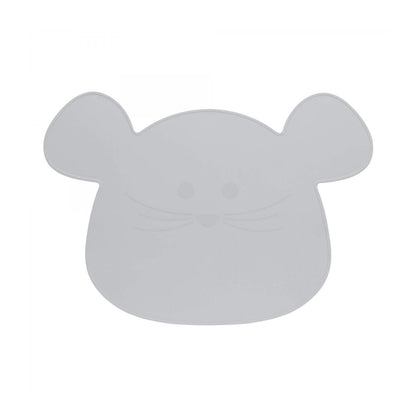 Silikontallrik med sugpropp  friends Lässig BLÅ