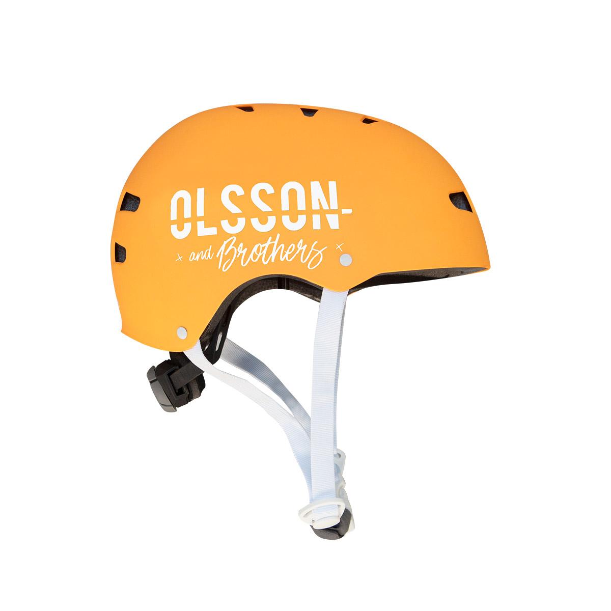 Helm voor volwassenen Olsson Oranje S/M Oranje