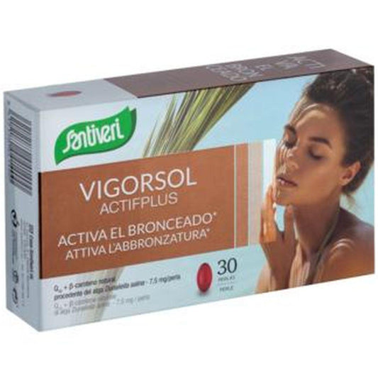 Vigor Sol Aptif PLus Santiveri 30 kapsułek