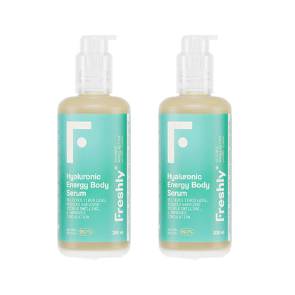 Pack 2x Sérum Corporal Piernas Cansadas Freshly 200ml
