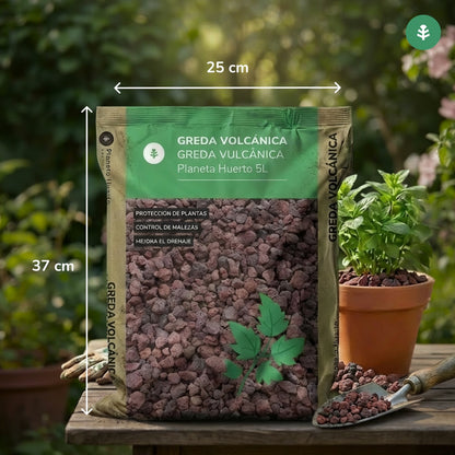 Smar wulkaniczny Planeta Huerto 5 litrów