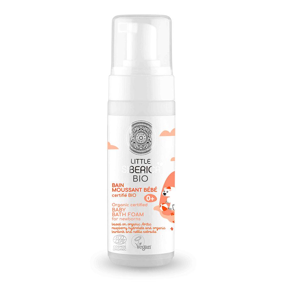 Bagnoschiuma biologico per neonati Natura Siberica 160 ml