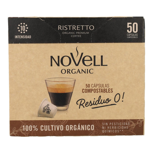 Ristretto Nespresso Compostable Capsules 50 capsules