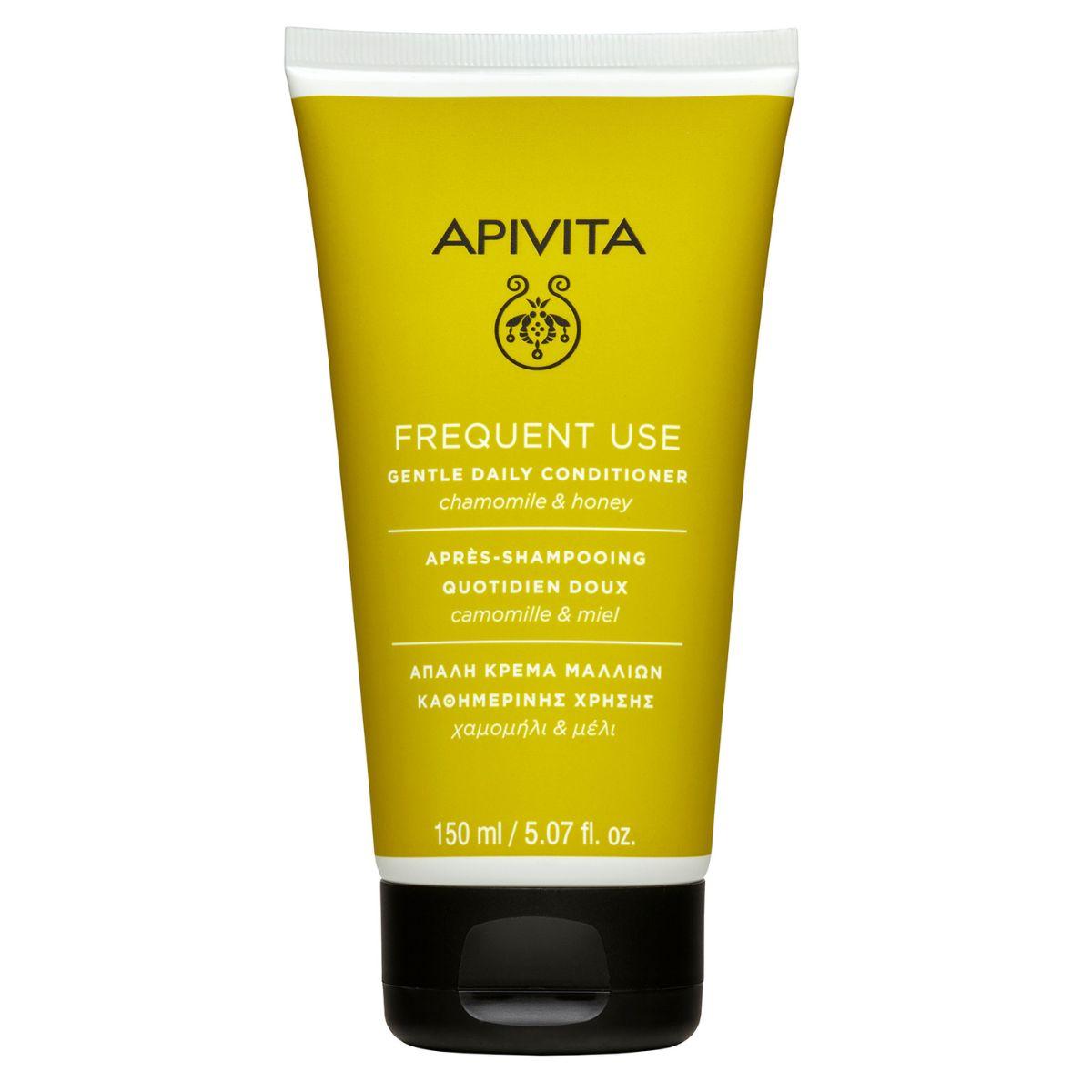 Odżywka Keratin Repair z rumiankiem i miodem, APIVITA 150 ml