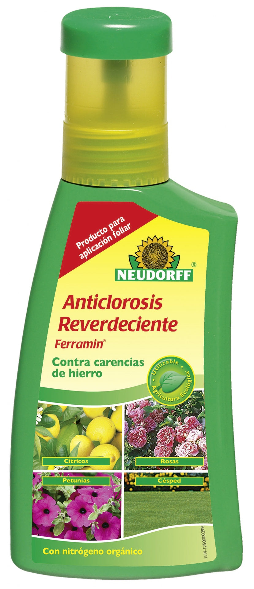 Anticlorosi Reverdeciente Ferramin Neudorff 250 ml