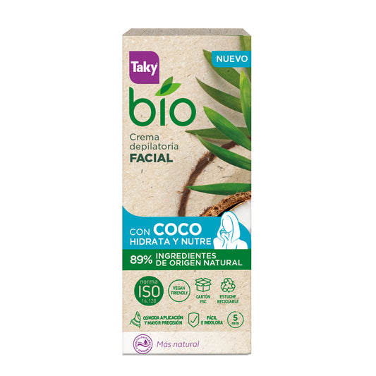 Biologische gezichtscrème COCO TAKY 20 ml