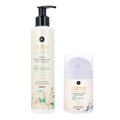 Planeta Huerto gezicht + lichaam hydraterende cosmetica pack