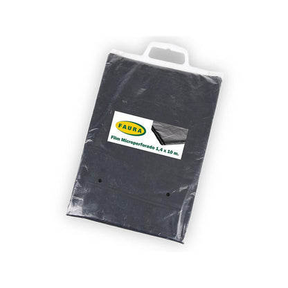 Mikroperforierte Folie 1,4 x 10 m Faura