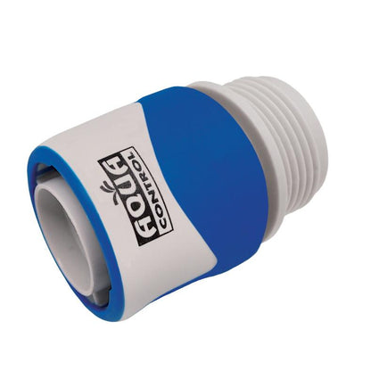 Snabbkoppling med utvändig gänga Aqua Control