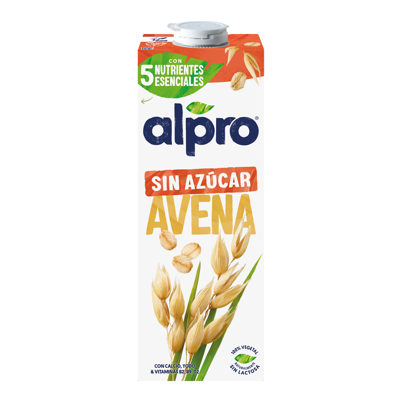 Suikervrije haverdrank Alpro 1 liter