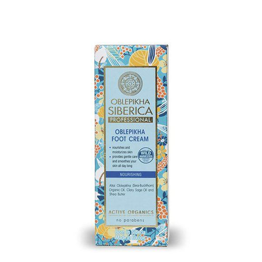 Oblepikha Foot Cream, 75 ml
