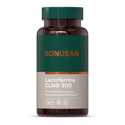Lactoferrine CLN® 300 Bonusan 60 gélules gastro-résistantes