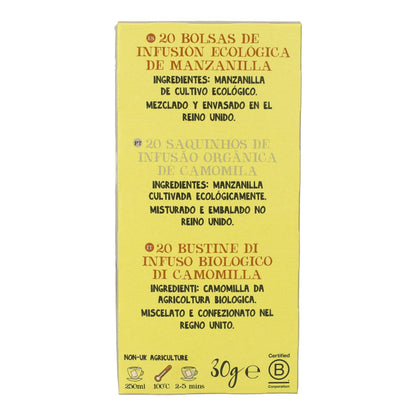 Cupper Organic Chamomile Tea 20 bags