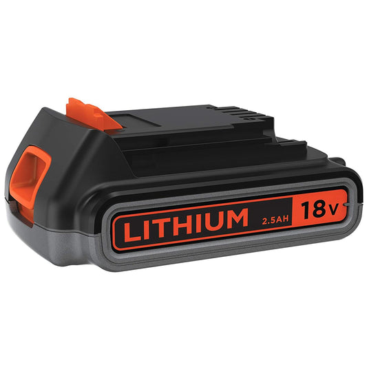Batterie lithium 18 V / 2,5 Ah Black+Decker