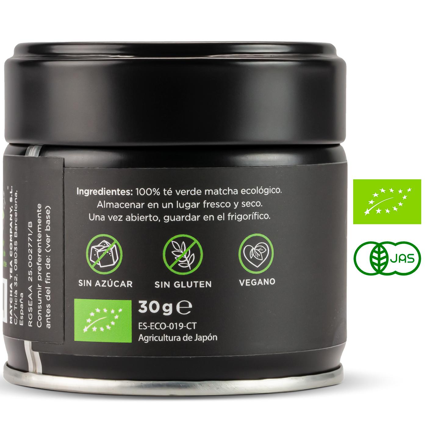Matcha Premium Ceremonial 100 % ekologisk Matcha & CO 80 g
