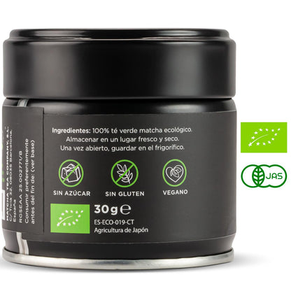 Matcha Premium Ceremonial 100 % ekologisk Matcha & CO 80 g