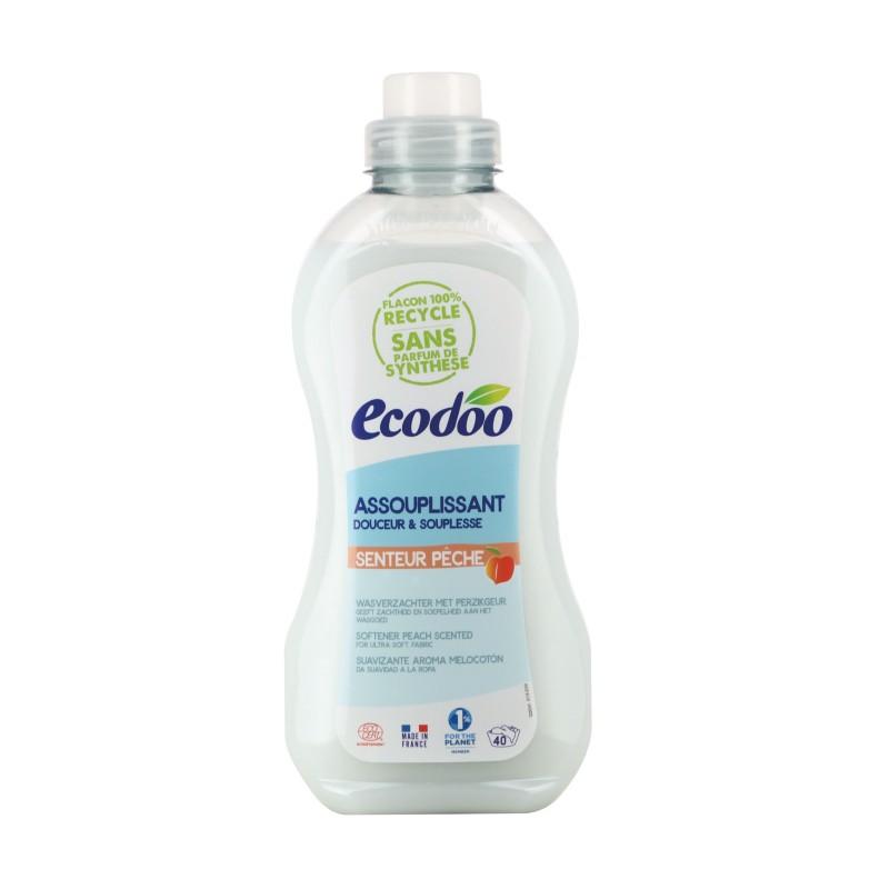 Adoucissant textile Ecodoo parfum pêche 750 ml