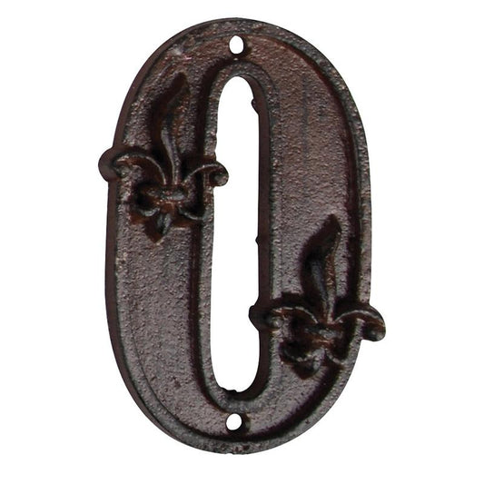 Nummer 0 för att identifiera hus