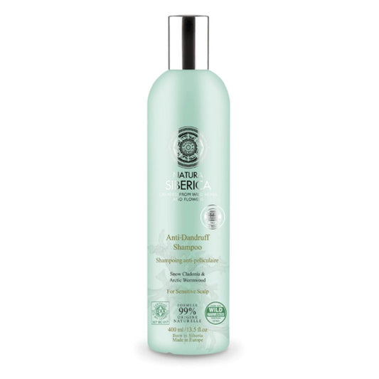 Shampoo voor gevoelige hoofdhuid en tegen roos Natura Sibérica 400 ml