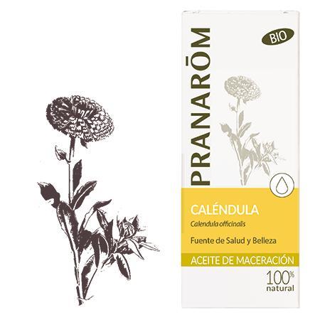 Huile végétale de calendula bio Pranarôm 50 ml