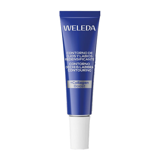 Augen- und Lippenkonturcreme mit Blauem Enzian und Edelweiß von Weleda 10 ml