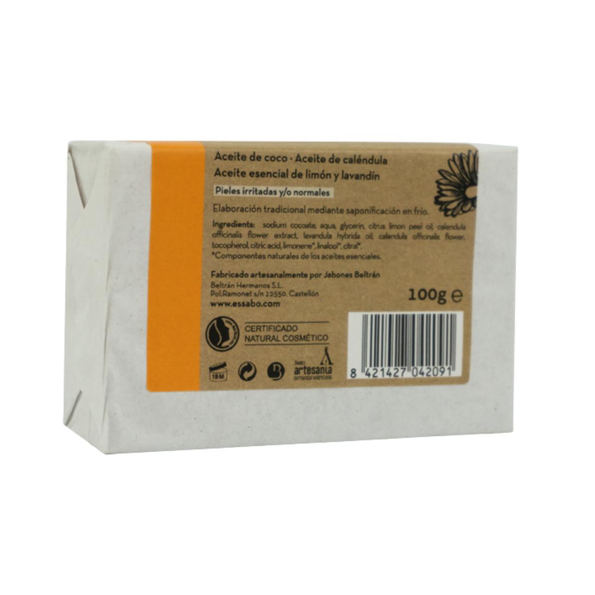 Essabó Handcrafted Calendula Soap 100 g