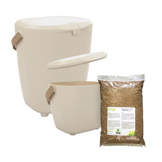 Confezione Compostaggio domestico Bokashi Pure Hozelock