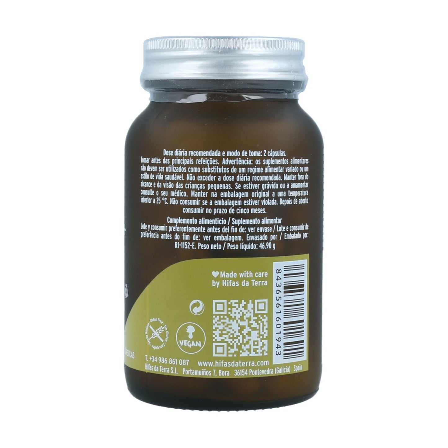 Mico Vir+ Vitamine C Hifas da Terra  70 gélules