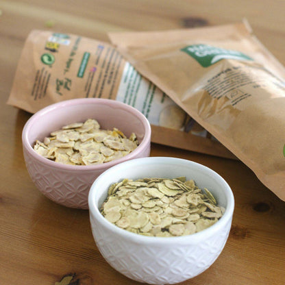 Kikärtsflingor BIO Naturgreen 225 g