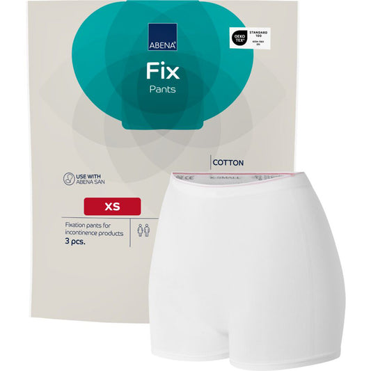 Fix Pants Cotton na nietrzymanie moczu Abena rozmiar XS 3 szt.