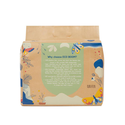Pannolino di bambù Ecoboom T5 (da 12 a 17 kg) 28 unità