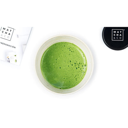 Matcha Premium Ceremonial 100 % ekologisk Matcha & CO 80 g