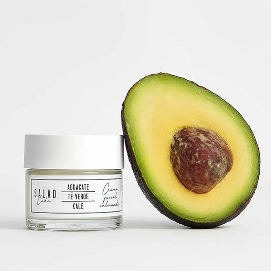 Feuchtigkeitsspendende und beruhigende Gesichtscreme, Salad Code