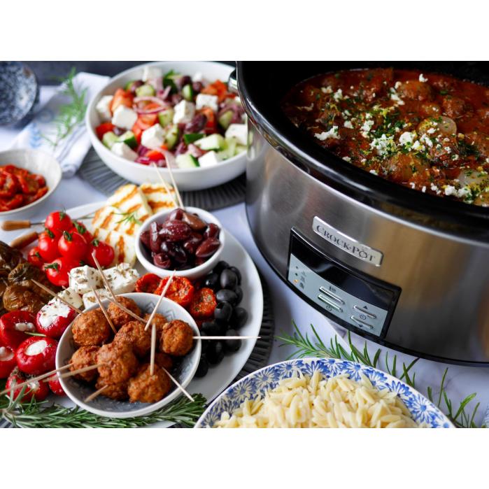 Crockpot digitale slowcooker 7,5 l CSC063X (gereviseerd)