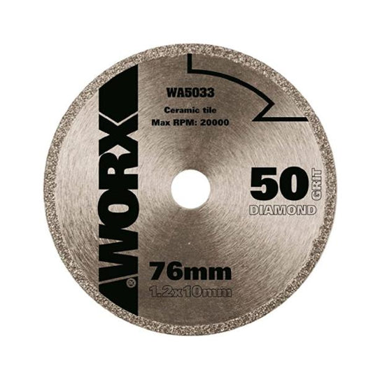 Diamantskiva 76 mm för WX801 - Worx